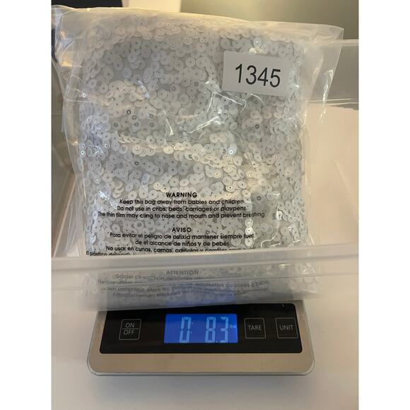 Lulus Force of Fashion White Backless Sequin Mini Dress White Size Womens XS - Picture 9 of 9